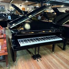 Bechstein London Baby Grand Piano in Black | RARE | SHERWOOD PHOENIX PIANOS