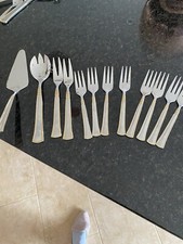 Cake Set 8 Small Forks Two