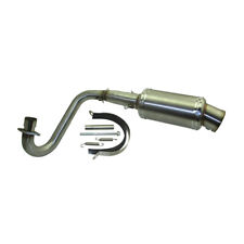 Stainless Steel Exhaust Muffler For Honda Z50 Monkey Bike Mini Trail