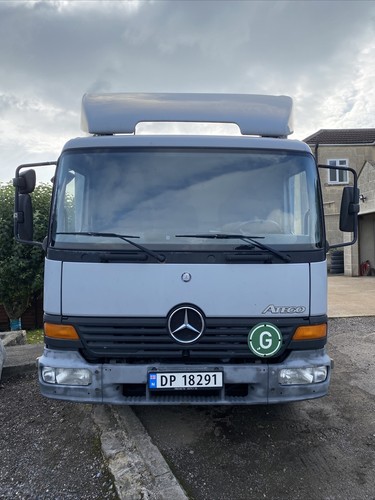 Mercedes atego 815 lhd left - atego,