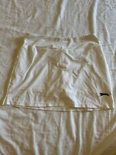 White Slazenger Skort