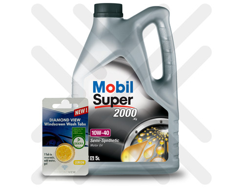 Mobil super 2000 10w40 - super,