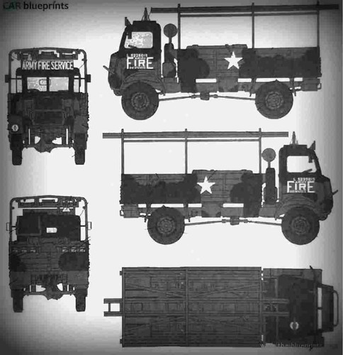 Bedford ton 4x4 - ton,