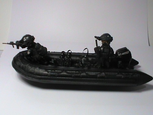 Playmobil custom zodiac boat - playmobil, +