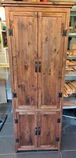 Tall Handmade Rustic Freestanding Storage Unit Bespoke Sizes -Cottage Collection