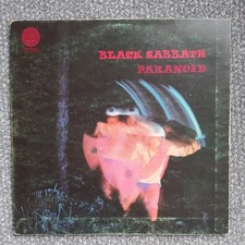 Black Sabbath Paranoid 1970 UK