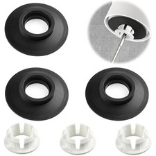 3 PCS Seal and Clip Toilet Cistern Flush Valve Washer for Ideal Standard SV01967