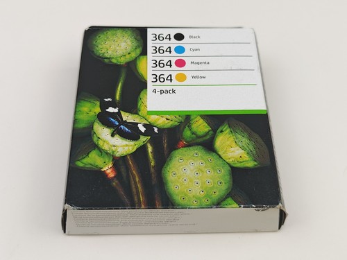 364 cmyk ink cartridge - hp,