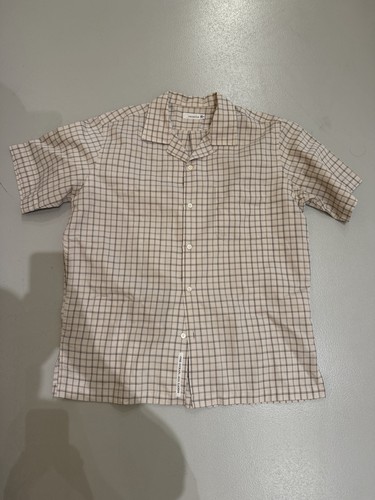 Nanamica open collar - open, panama