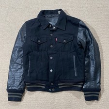Levis Wool Varsity Jacket