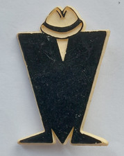 Madness Original Late 70s Early 80s Plastic Pop Music Pin Badge.   A1-32