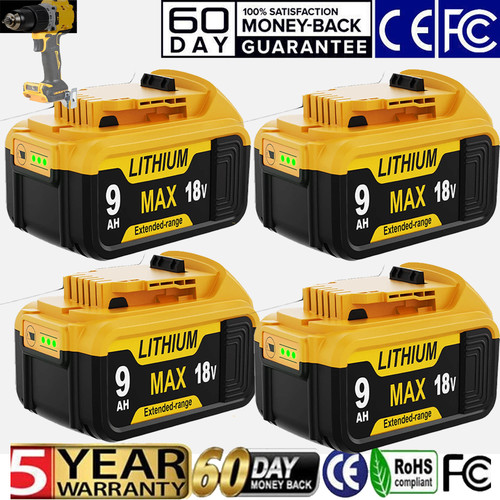 For dewalt 18v - 2-4x,