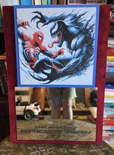 RARE Spider-Man vs Venom 3D