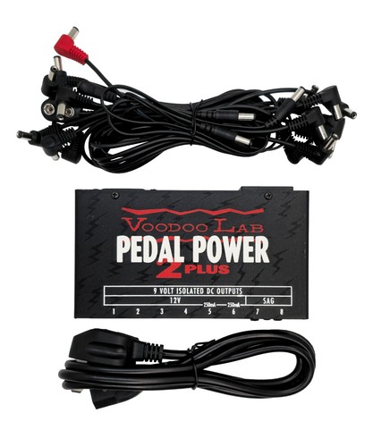 Voodoo lab pedal - power, 2