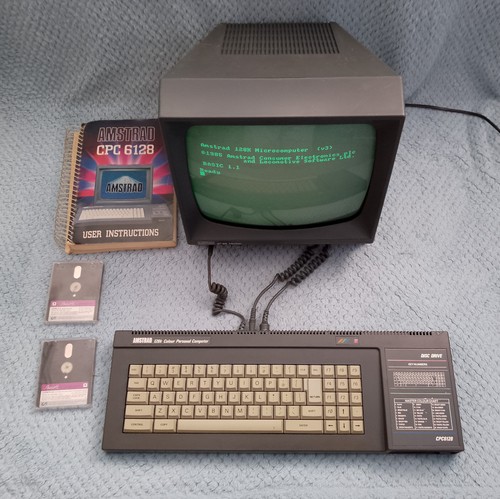 Amstrad cpc6128 gt65 - +,