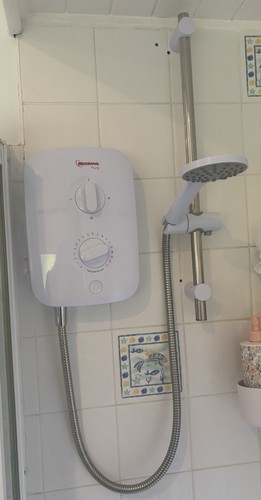 Redring electric shower - redring,