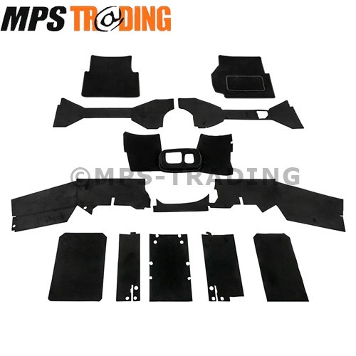 Land rover defender - land, black