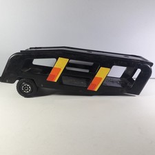 Tonka Toy Metal Car Transporter Trailer Vintage 1978
