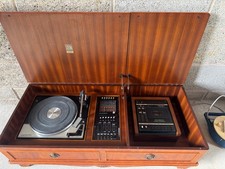 Dynatron Hacker Garrard 35SB MC GC 1010 MC Music Center and Tape Recorder. 