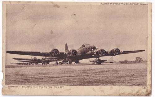 Wwii boeing flying - b-17,