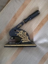 Vintage Paper/Card Embossing Stamp