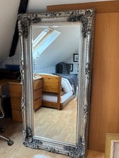 French silver floor mirror living room don't mistake with thin ones on ebay