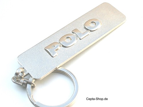 Volkswagen polo keyring - volkswagen,