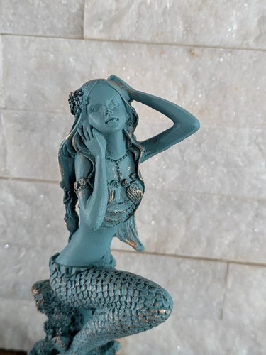 Mermaid bathroom ornament - mermaid,