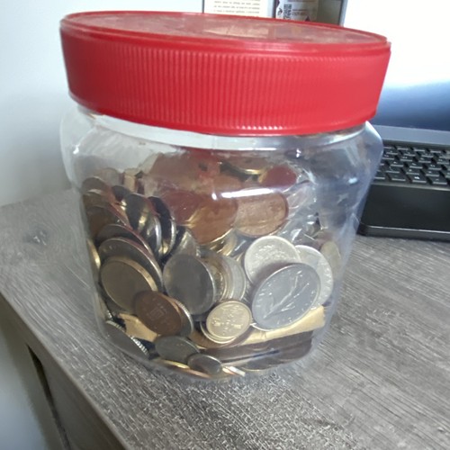 Mixed bulk coin job lot - bulk,