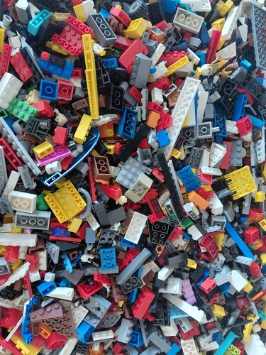 Lego mixed - of,