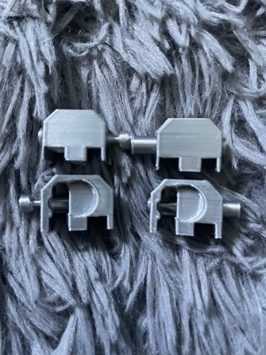 Printed silver airsoft - 3-d,