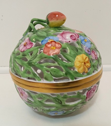 Herend floral reticulated - herend,