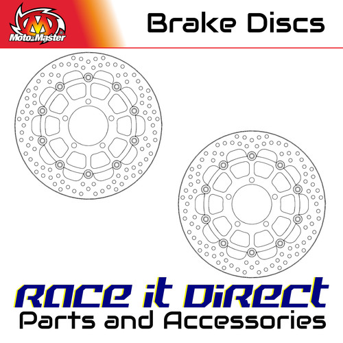 Brake discs for - triumph, tiger