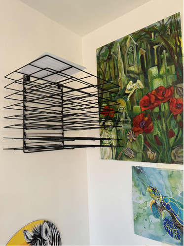 Wall hung paint - wall,