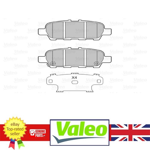 Rear brake pad - brake,