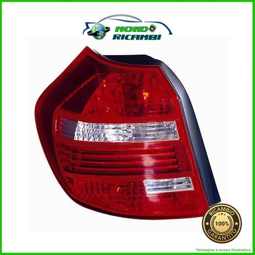 Rear left red smoke - rear, light