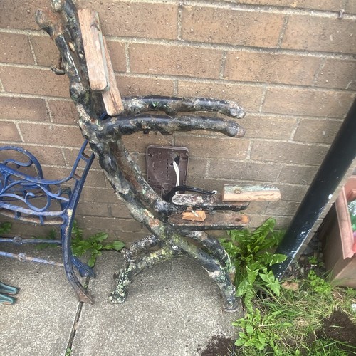 Vintage green metal outdoor - vintage,