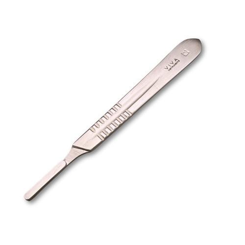 Scalpel blade handle 4 - blade,