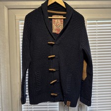 Tokyo Laundry Waffle Knit Cardigan Men’s