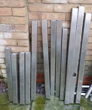 50mm × 50mm × 3mm wall