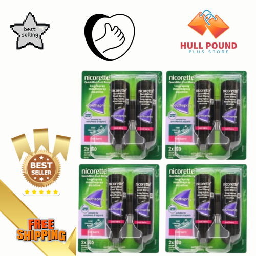 Nicorette quickmist cool - 4,