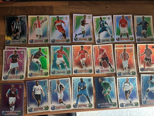 Topps match attack card bundle - match,