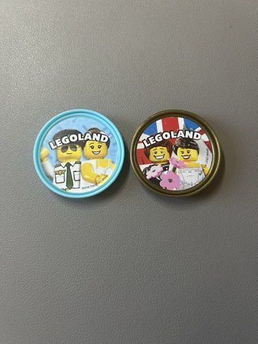 Rare legoland 2018 pop badges - legoland,