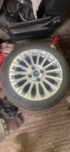 Ford fiesta mk7 titanium alloy - ford,