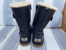 UGG LEATHER & SHEEPSKIN BOOTS