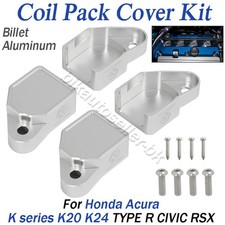 Coil Pack Cover Kit Alumium