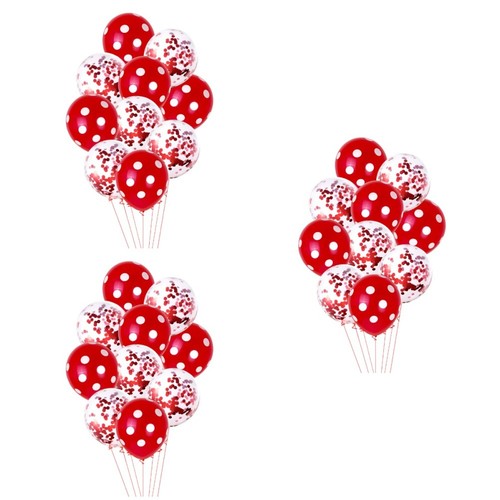 Set balloon decoration - of,
