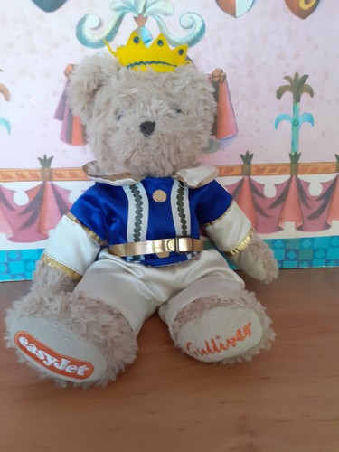 Easyjet prince gulliver bear - prince,