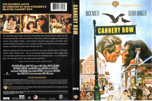 Cannery row stars - row,