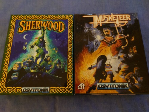 Sherwood musketeer physical - sherwood, +